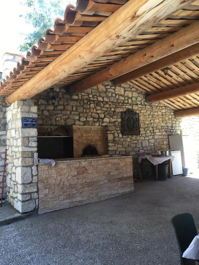 Chambres D'Hotes Le Prieure Noyers-sur-Jabron Francie